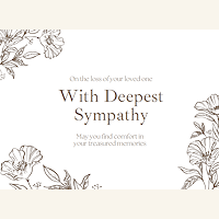 RIP.ie Sympathy Card 6